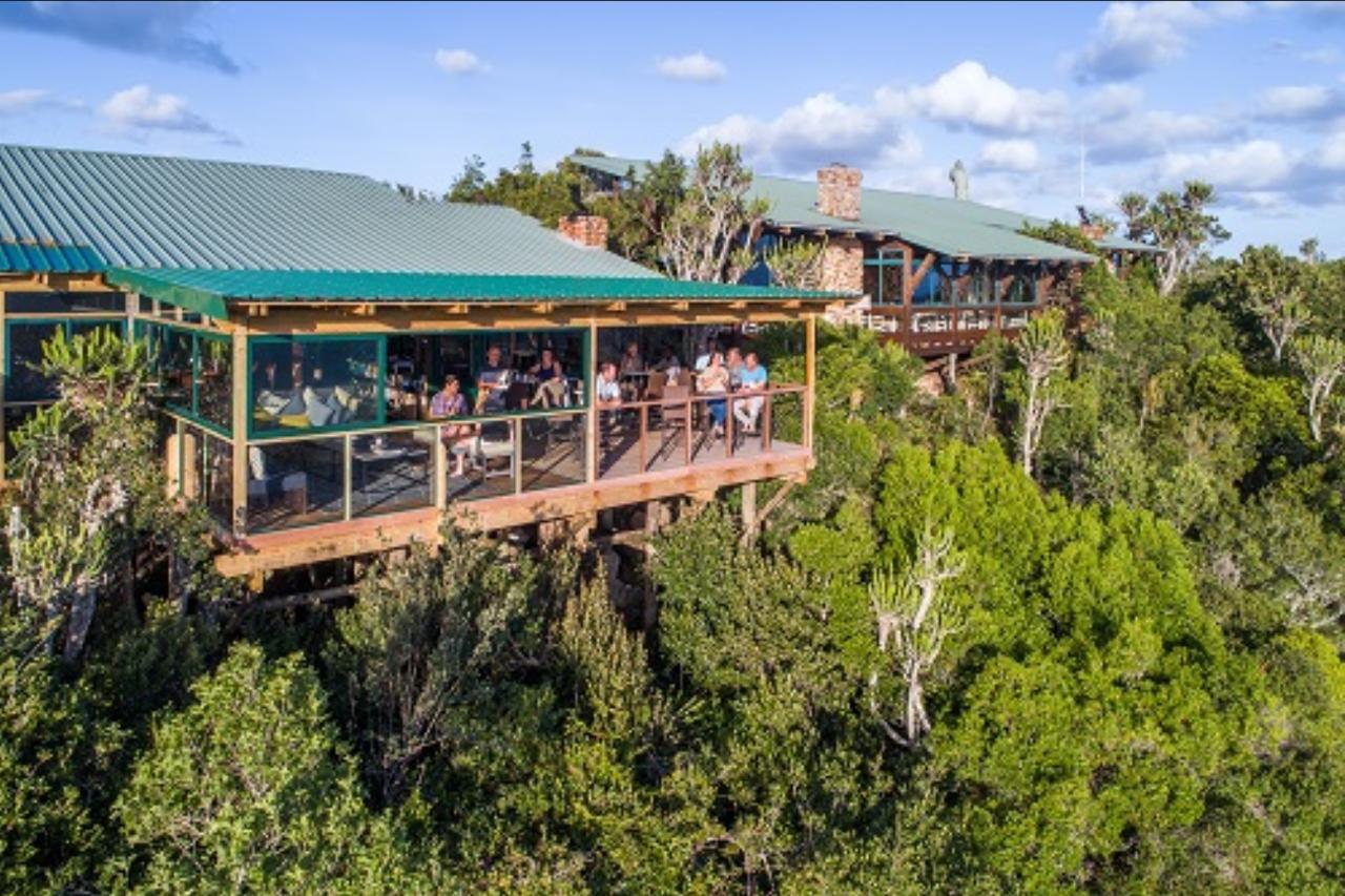 Kariega Game Reserve Main Lodge Kenton-on-Sea Eksteriør billede