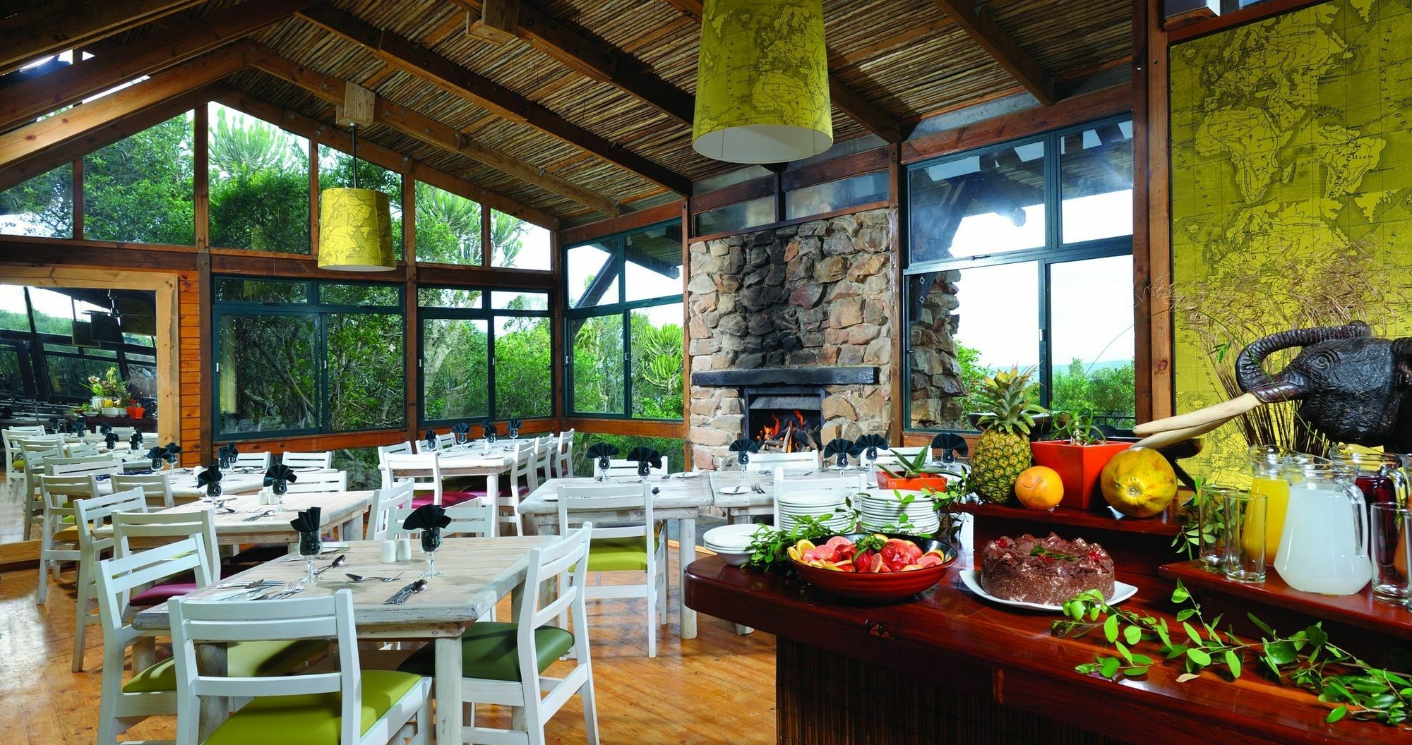 Kariega Game Reserve Main Lodge Kenton-on-Sea Eksteriør billede